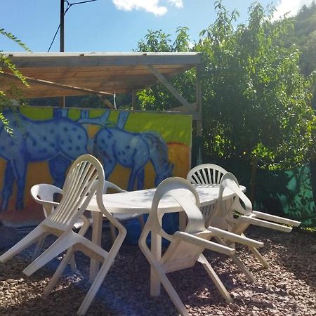Abri De Jardin Amenage, Chambre Camping Glamour Hotel Lalaye Exterior foto