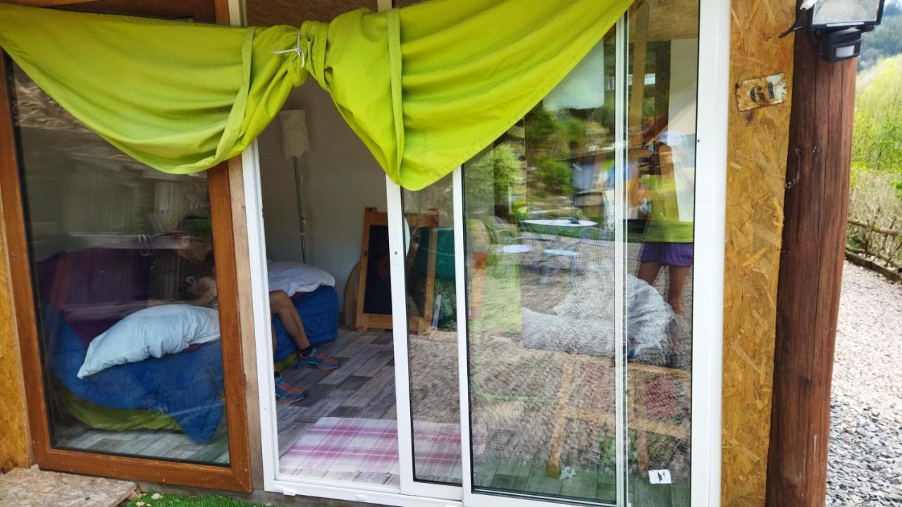 Abri De Jardin Amenage, Chambre Camping Glamour Hotel Lalaye Exterior foto