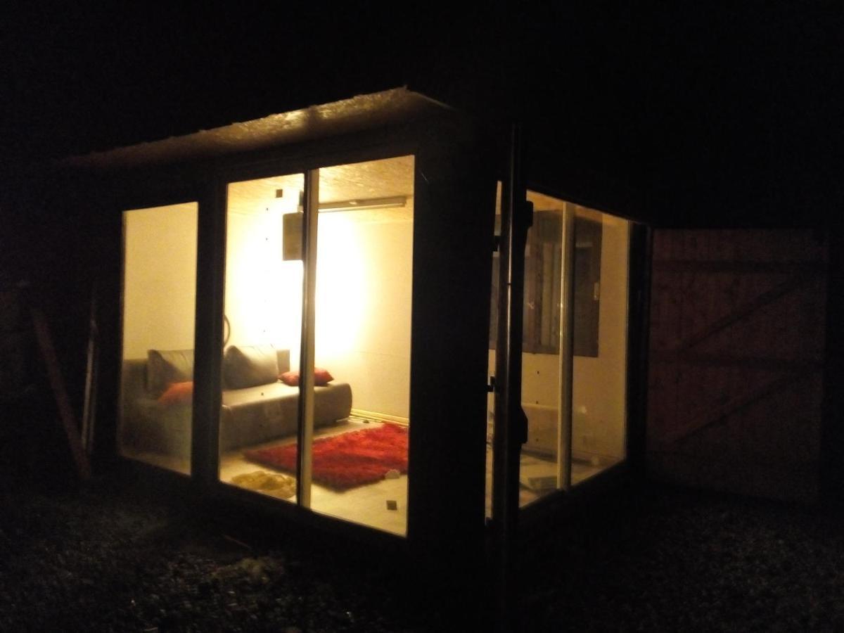 Abri De Jardin Amenage, Chambre Camping Glamour Hotel Lalaye Exterior foto