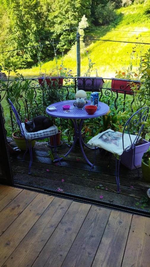 Abri De Jardin Amenage, Chambre Camping Glamour Hotel Lalaye Exterior foto