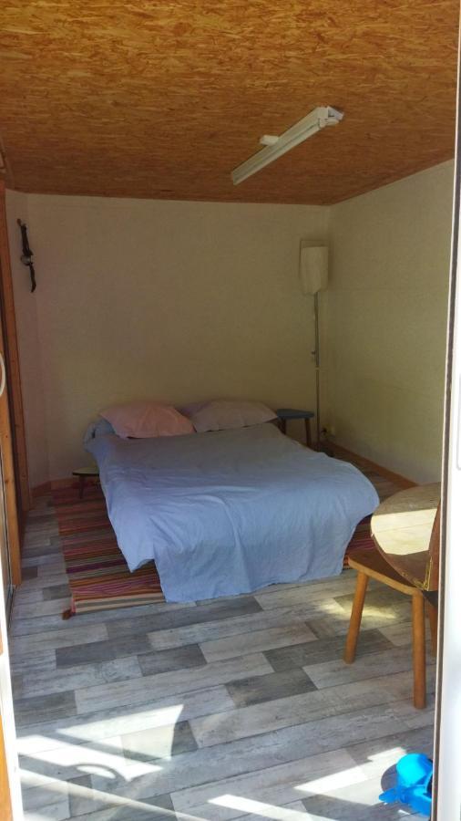 Abri De Jardin Amenage, Chambre Camping Glamour Hotel Lalaye Exterior foto